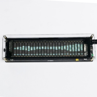 VFD Music Spectrum Display Analyzer W/ clock Audio Level Indicator rhythm USA
