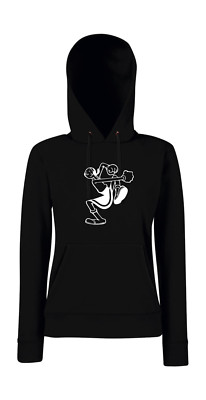 Olivia Popeye Girlie Kapuzenpullover 