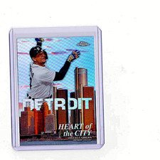 Heart of the City #HOC-2 Miguel Cabrera- 2022 Topps Chrome