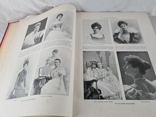 Jugendstil 1900, Vom Fels zum Meer, Illustrierte Zeitschrift, gebunden, Band 2 - Picture 5 of 10