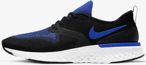 Nike Odyssey React 2 Flyknit Black Racer Blue