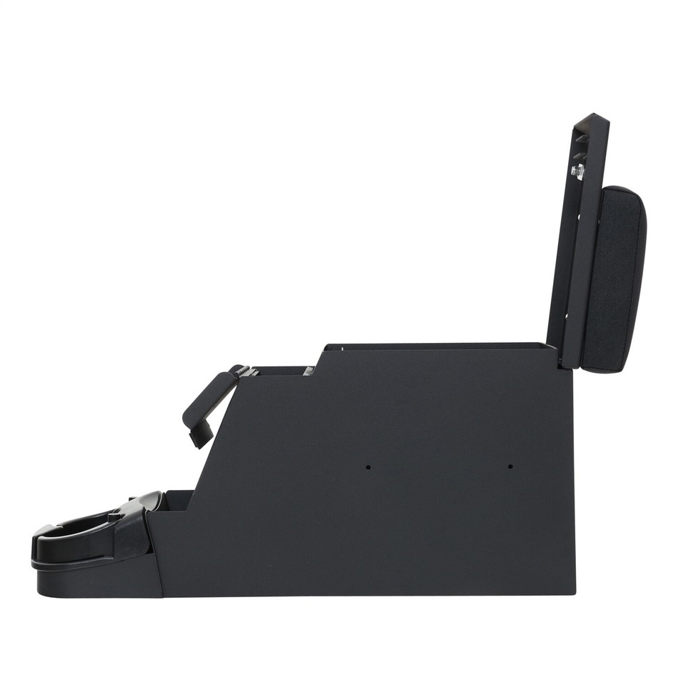 Smittybilt Locking Center Floor Console for Jeep CJ5 CJ7 Scrambler ...