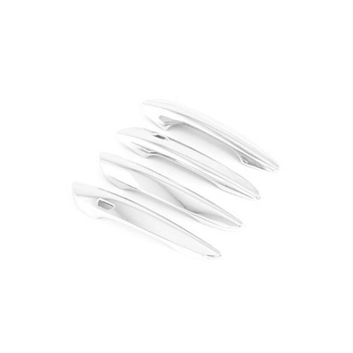 Chrome 4PCS Exterior Door Handle Cover Trim For Mazda CX-30 CX30 2020-2023 - Picture 6 of 14