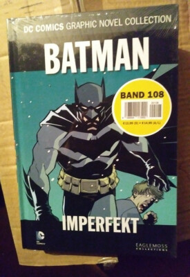 DC Comics Graphic Novel Collection Band 108 BATMAN Imperfekt- OVP in Folie
