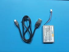 1x Battery 3.7V 1200mAh Compatible Replacement For Sony PS4 Controller Big Plug