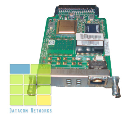 Genuine Cisco VWIC3-1MFT-T1/E1