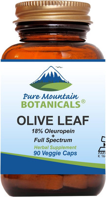 Olive Leaf Extract Capsules - Kosher Vegan Caps Now with 400Mg Organic Olive ...