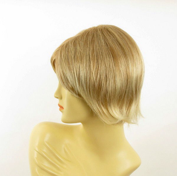 Perruque blonde courte légère et thermo-résistante Marina 27T613 - 3