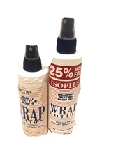 2 Lot Isoplus Wrap Lotion - Wrapping Setting - Blow Dry -
