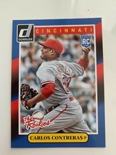 CARLOS CONTRERAS Lot x4 2014 Panini Donruss THE ROOKIES Baseball RC #64