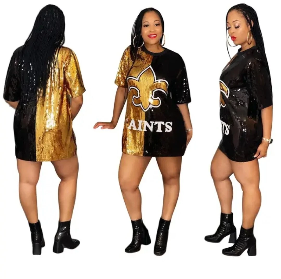 Sequins Saints Jersey 