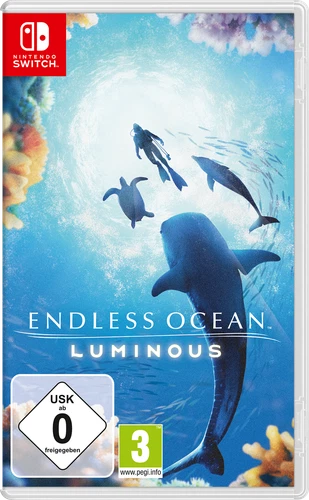 Endless Ocean: Luminous (Nintendo Switch) NEW CIB
