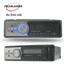 1 DIN USB SD MMC Card Reader Bluetooth ＋Microphone FM Receiver Car Audio Stereo