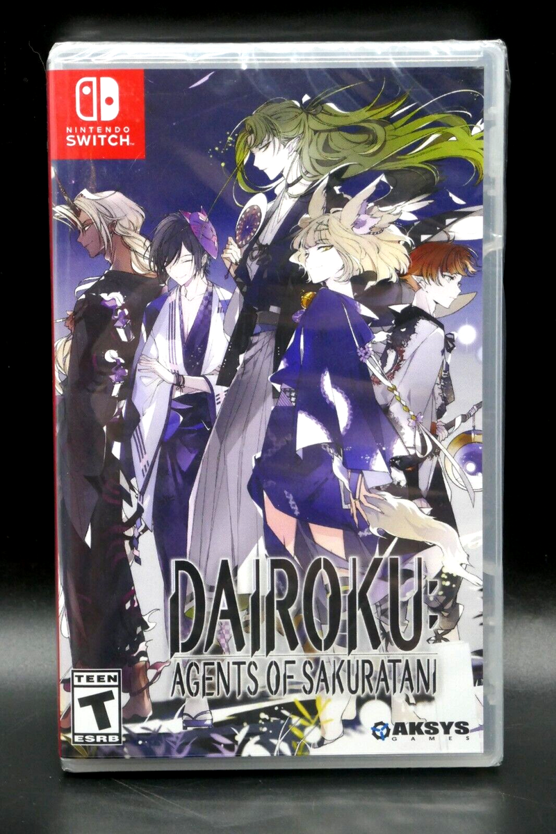 Nintendo Switch - DAIROKU：AYAKASHIMORI　Nintendo Switch Dairoku: Agents of Sakuratani for Nintendo Switch - Nintendo