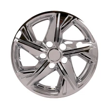Coast To Coast IMP463X Wheel Skin 16" 5 Angled Spoke Chrome ABS 4pc