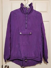KAELIN Womens Vintage Retro Size 10 80's 90's Purple SKI Jacket Windbreaker