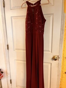 Burgundy Dress Formal | eBay Burgundy Dress Formal | eBay