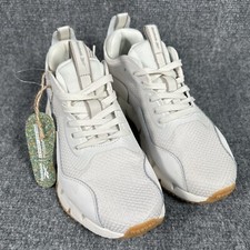 Reebok Zig Dynamica Shoes Womens Training Running Lace Up Off White 30106WCS