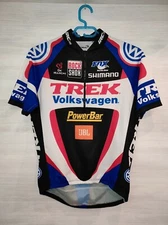 TREK VOLKSWAGEN SHIMANO DE MARCHI SHIRT FOX RACING SHOX CYCLING SIZE M/L