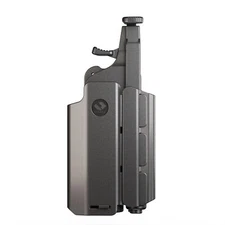 Orpaz T40X Light Bearing Holster Compatible w/Glock 19 Holster w/Light, MOLLE