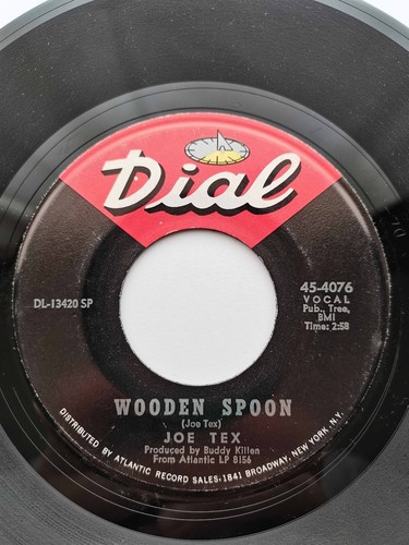 Joe Tex I'll Never Do You Wrong / Wooden Spoon 7" Vinyl Single Dial 45-4076 - Bild 4 von 6