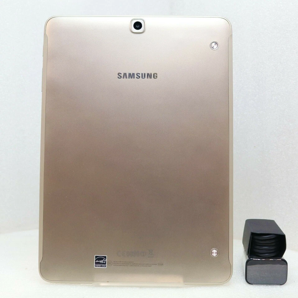 Samsung Galaxy Tab S2, 8inch - 32GB, - Wi-Fi - Model: SM-T710 - Gold - Image 2 of 3