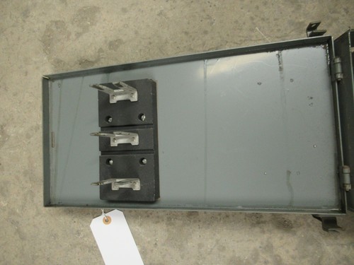 ENCHUFE BUS BUS FUSIBLE WESTINGHOUSE COP 30 AMP 240V ESTILO 454D339G03 GRIP - Imagen 10 de 10