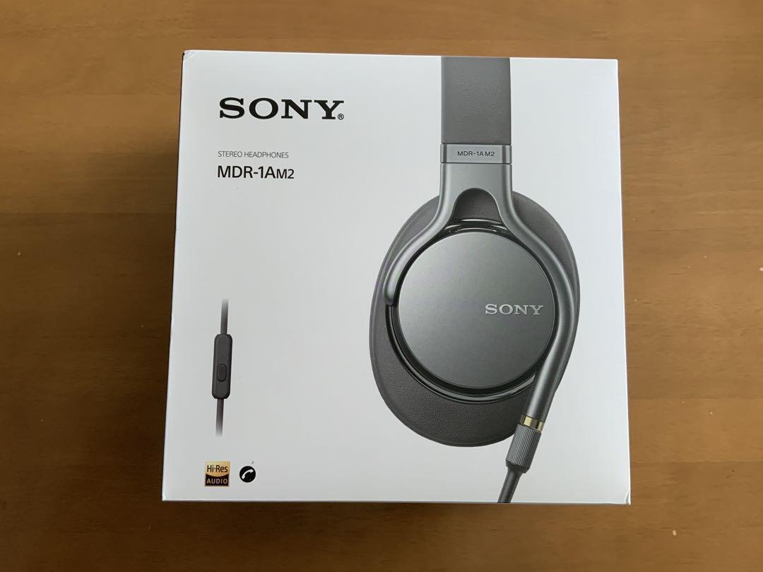 SONY MDR-1AM2 STEREO HEADPHONES Hi-res From Japan SONY MDR-1AM2