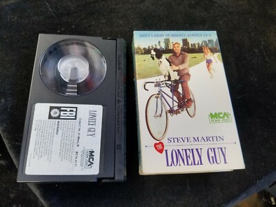 1983 LONELY GUY Steve Martin Original Beta Betamax Tape MCA Home Video