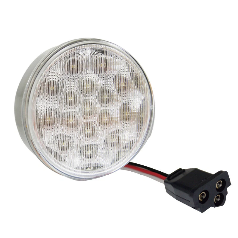 Round indicator deals lights