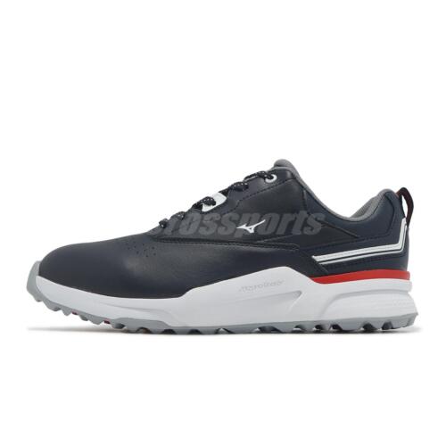 Mizuno Hazard Enerzy 4E Extra Wide Black White Mne Golf Shoes 51GQ2502-14 - Picture 2 of 8