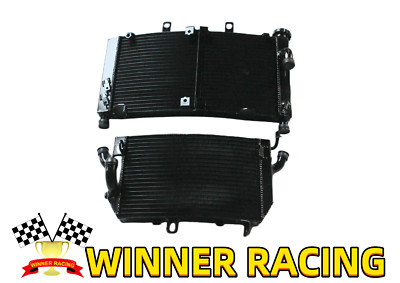 Aluminum Radiators fit Honda Valkyrie Rune 1800 NRX1800D NRX1800E 2004 ...