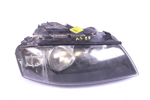 Halogen Scheinwerfer rechts Audi A3 8P 8P0941004A Frontscheinwerfer #Mängel II