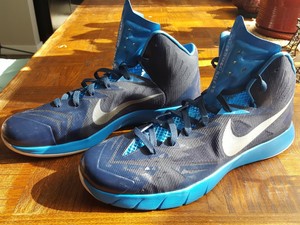nike lunarlon basketball
