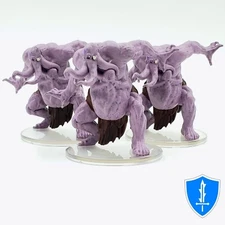 Ettin Ceremorph x3 - Phandelver & Below Shattered Obelisk #31 D&D Icons Realms