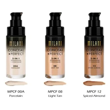 1 MILANI Conceal + Perfect 2-in-1 Foundation + Concealer "Pick Your 1 Color" Joy