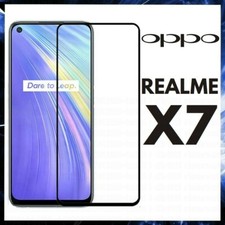 CURVED TEMPERED GLASS FILM FOR OPPO REALME X7 TOTAL PROTECTION 3D 5D 9D