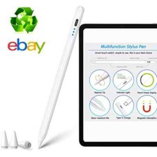 For Apple Pencil Stylus Pen 2nd Generation for iPad/iPad Air/iPad Pro/iPad mini