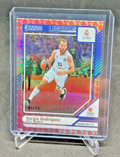 2024/25 Donruss Basketball Euroleague SERGIO RODRIGUEZ 25th Parallel 01/25 #173