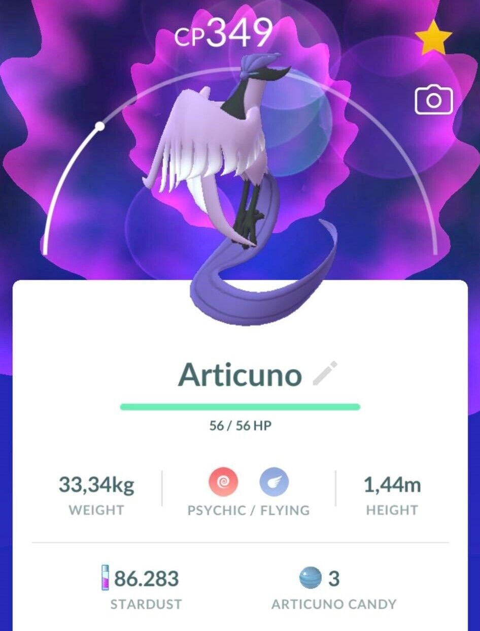 Articuno, Pokémon