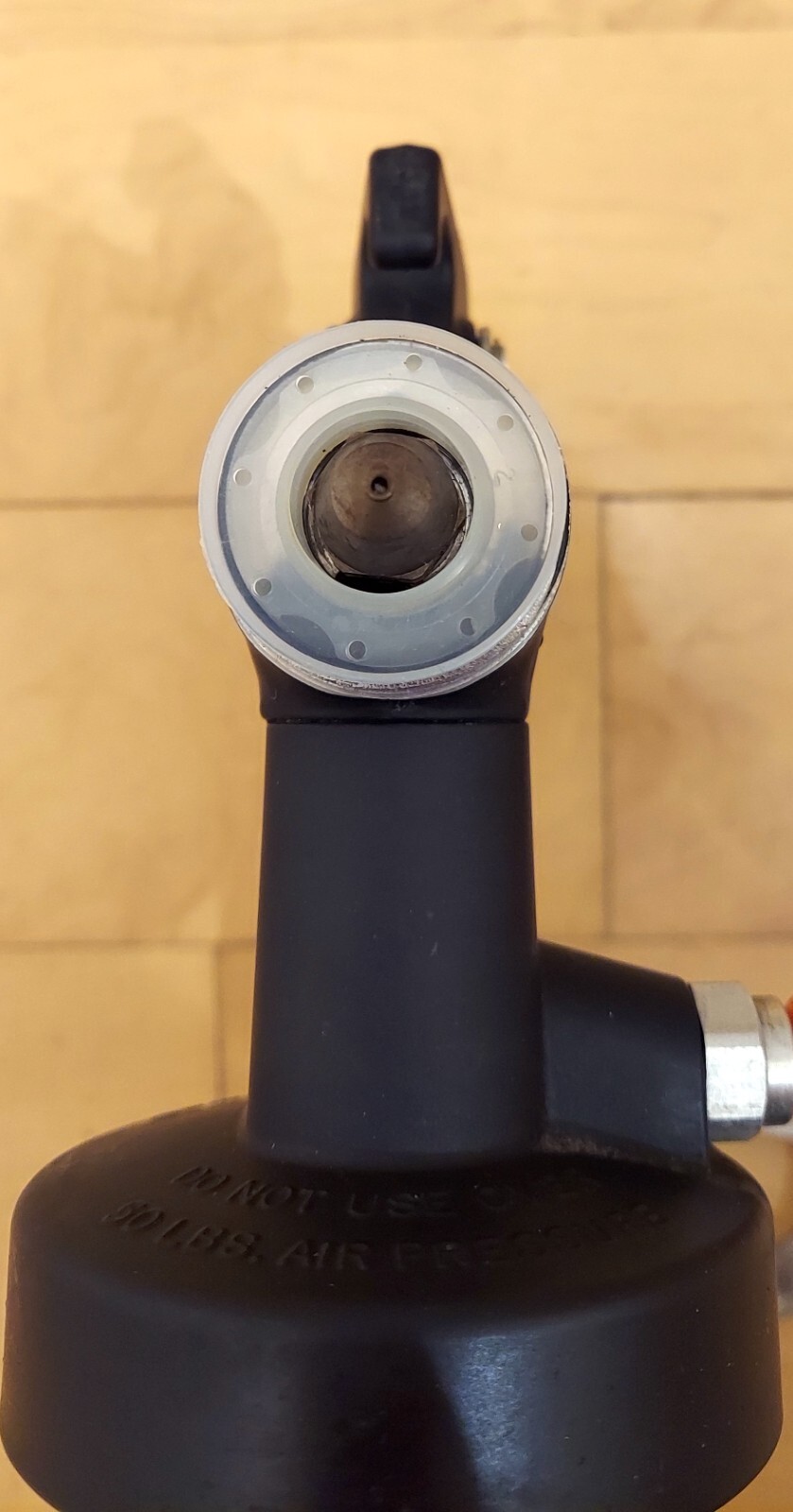 Unused Working Vintage Craftsman Spray Gun Model 919.15614 Pneumatic