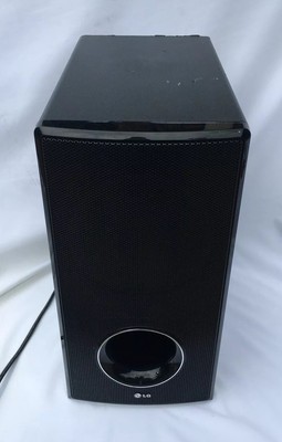 LG WIRELESS ACTIVE SUBWOOFER MODEL SHS36-D | eBay