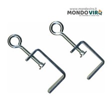 Morsetto per traforo morsa falegname legno morse da banco acciaio strettoio vite