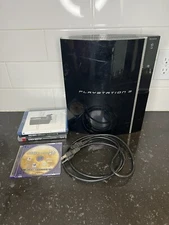 sony playstation 3 fat console 80 gb with extras