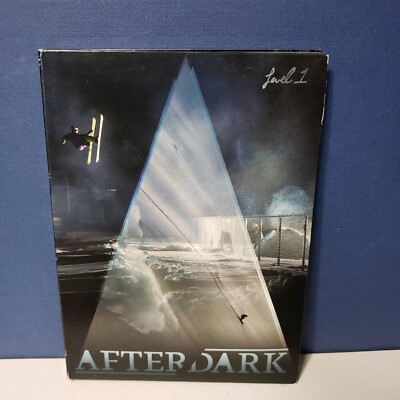 After Dark - Level 1 Productions 2011 DVD Ski Skiing Movie Extreme Sports