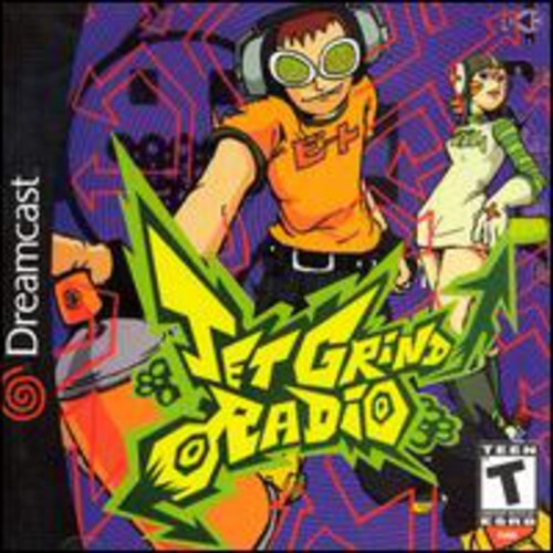 Jet Grind Radio - Dreamcast (DC)