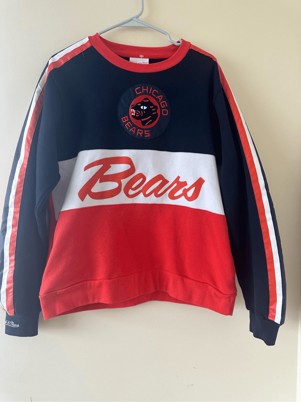 Chicago Bears Mitchell & Ness Throwback Leading S… - image 1