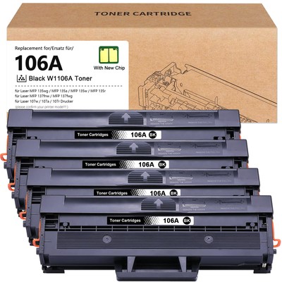 106A Toner für HP 106A Toner W1106A für HP Laser MFP 137fwg Toner MFP 135wg 107w