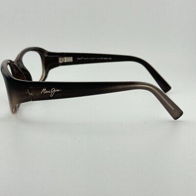 Maui Jim MJ219-01 PUNCHBOWL 54-17-135 Brown Full Rim  display picture 1