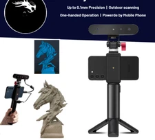 3D Scanner CR-Scan Ferret for 3D Printing and Modeling Portable Handheld Scanner